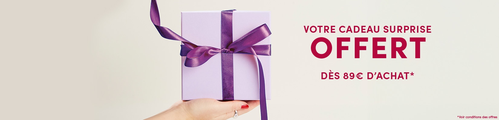 UN CADEAU MYSTERE OFFERT !