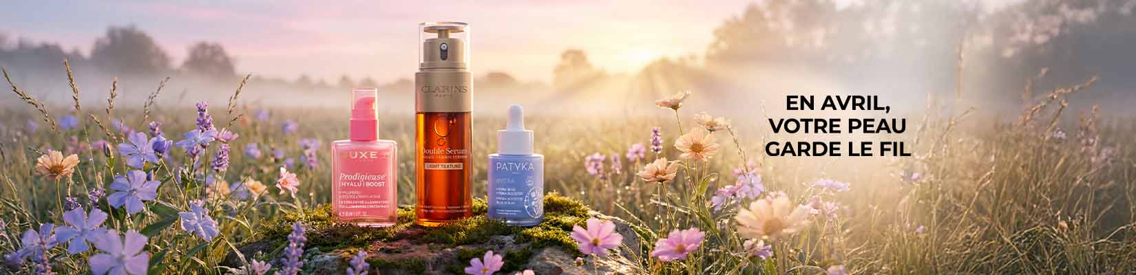 EN AVRIL VOTRE PEAU GARDE LE FIL EN AVRIL VOTRE PEAU GARDE LE FIL
