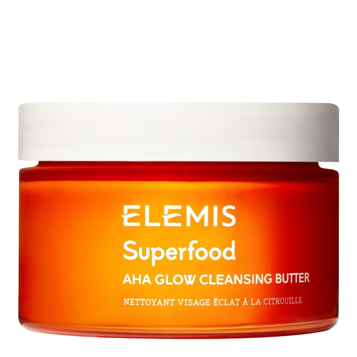 ELEMIS, SUPERFOOD Beurre nettoyant éclat enrichie en AHA