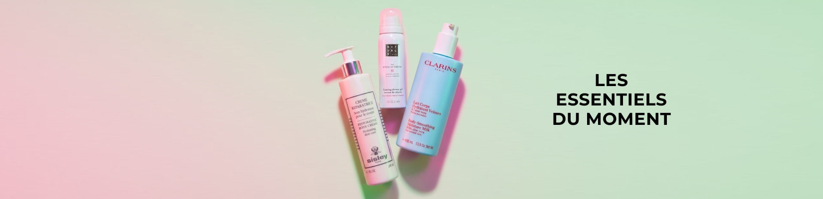 LES ESSENTIELS DU MOMENT LES ESSENTIELS DU MOMENT