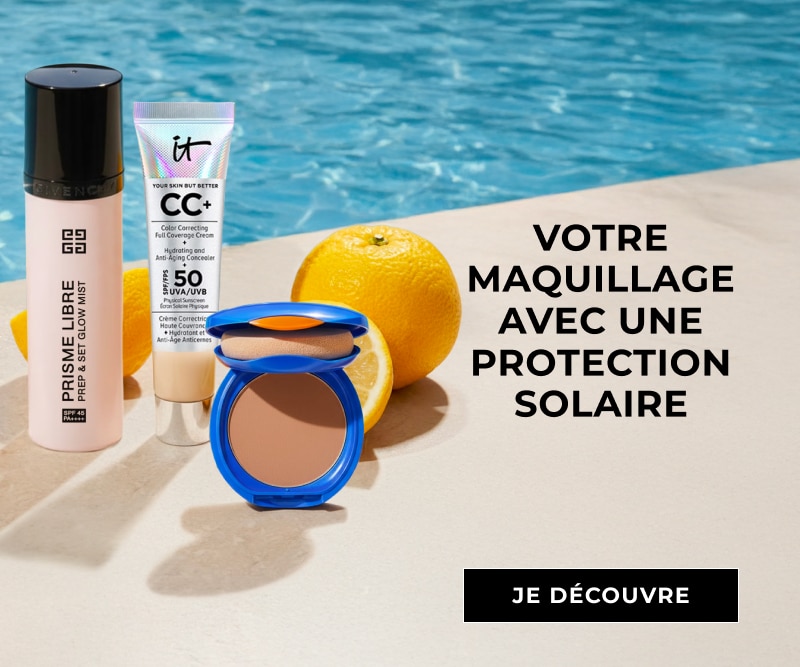 MAQUILLAGE AVEC SPF