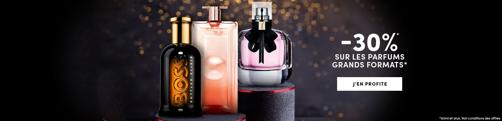 -30% sur les parfums grands formatsg