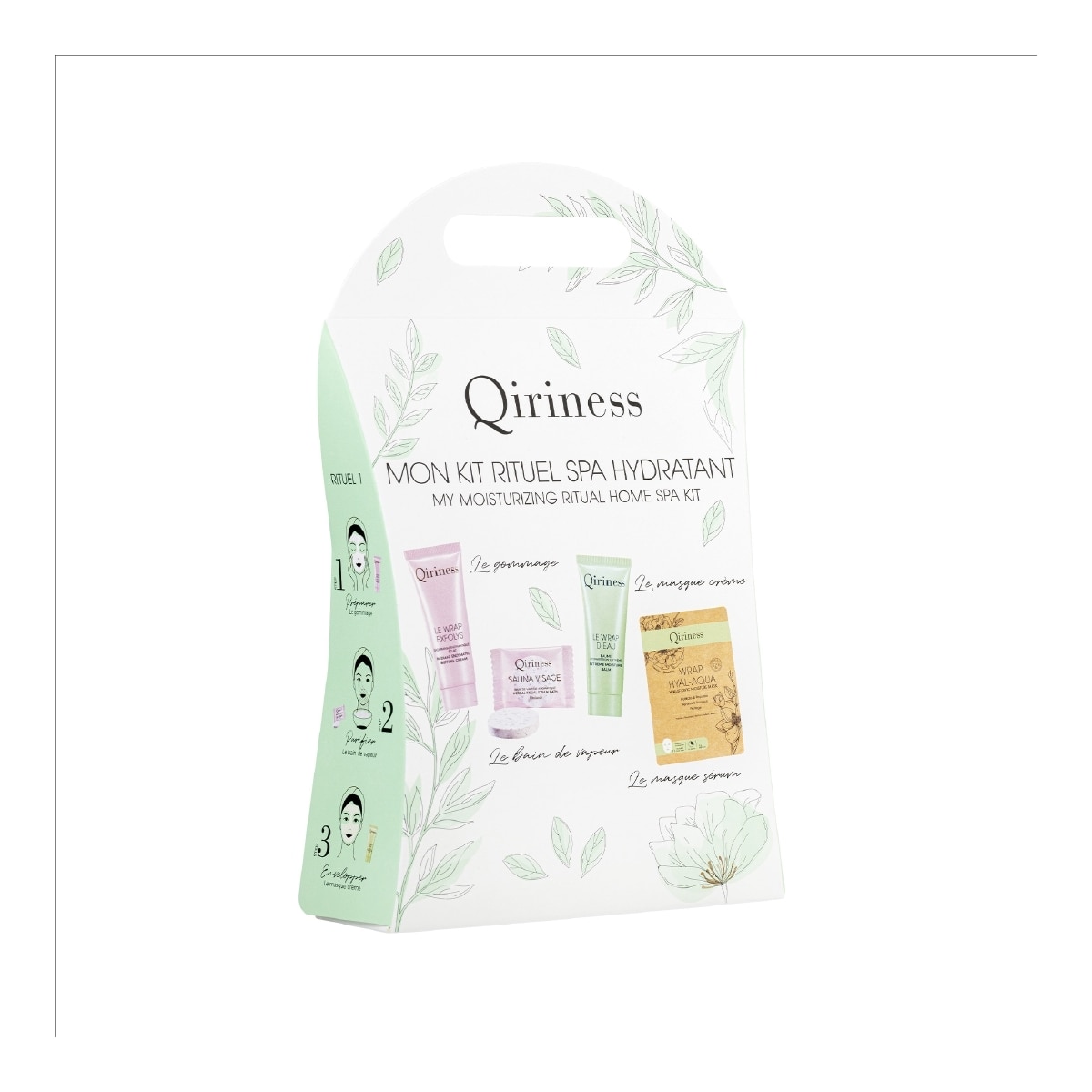 QIRINESS - LES RITUELS - Mon kit rituel Spa hydratant