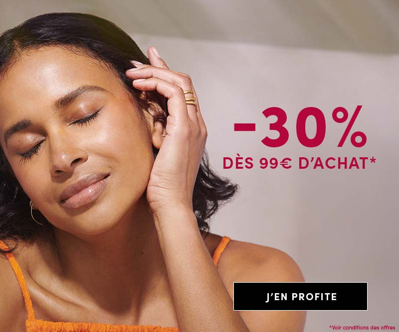 -30% dès 99€ d&apos;achat