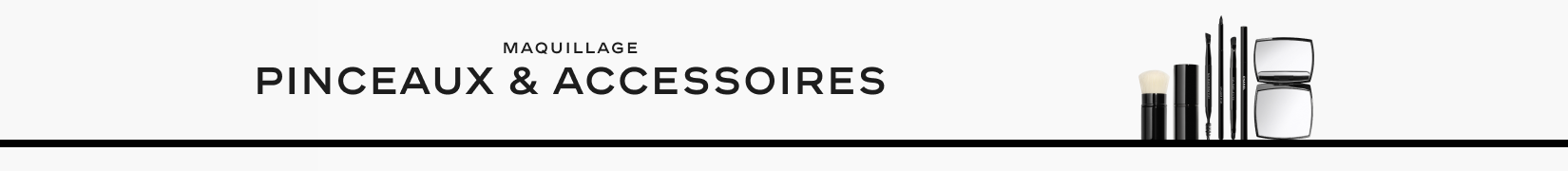 PINCEAUX ET ACCESSOIRES CHANEL