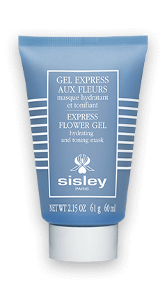 Gel express aux fleurs
