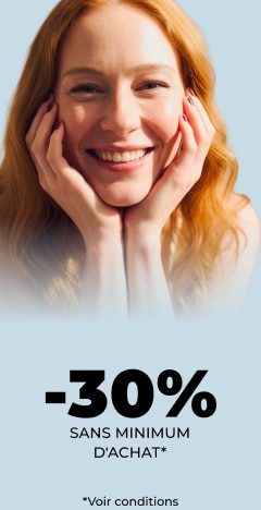 -30% sans minimum d'achat