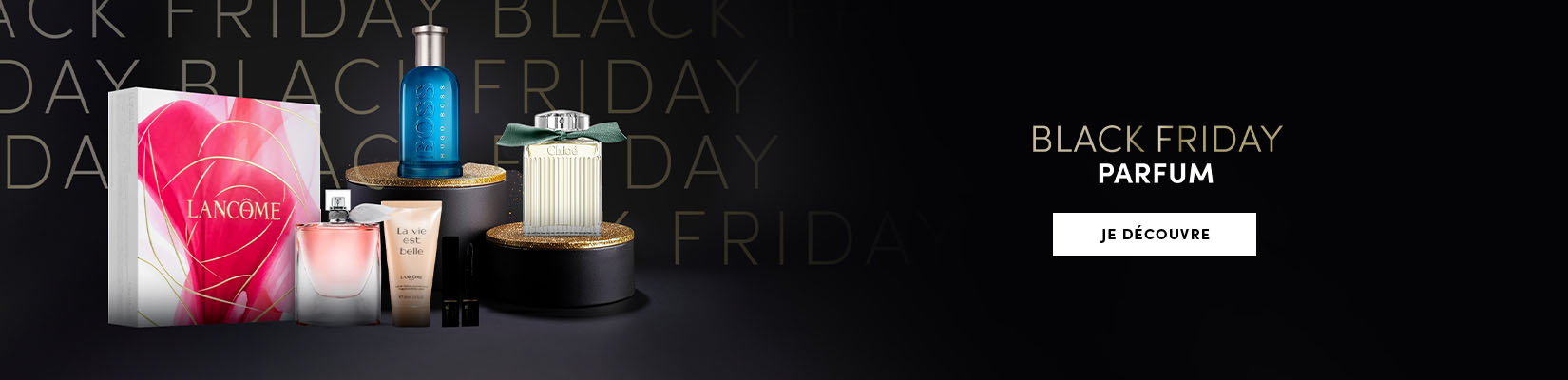 BLACK FRIDAY PARFUM