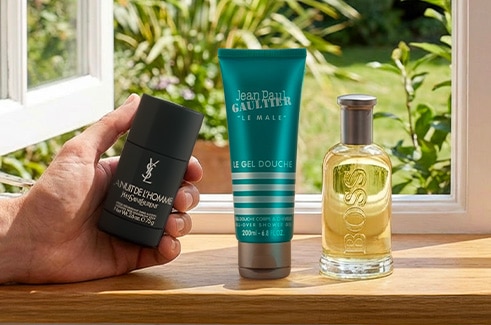 RITUEL MASCULIN DU MATIN