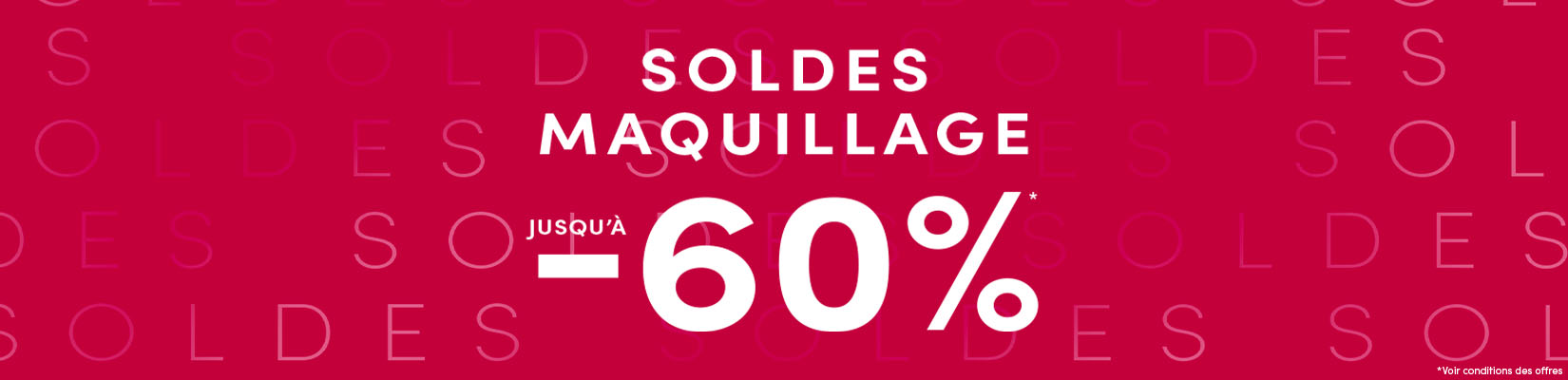 SOLDES JUSQU&apos;À -60% 