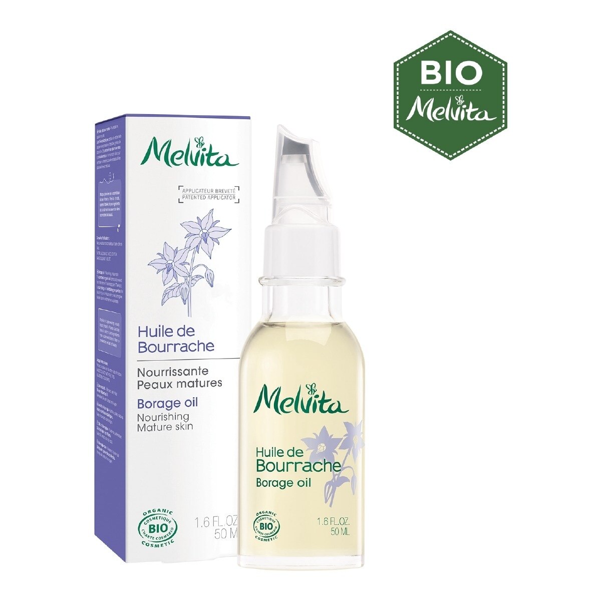 MELVITA HUILES DE BEAUTE Huile de bourrache