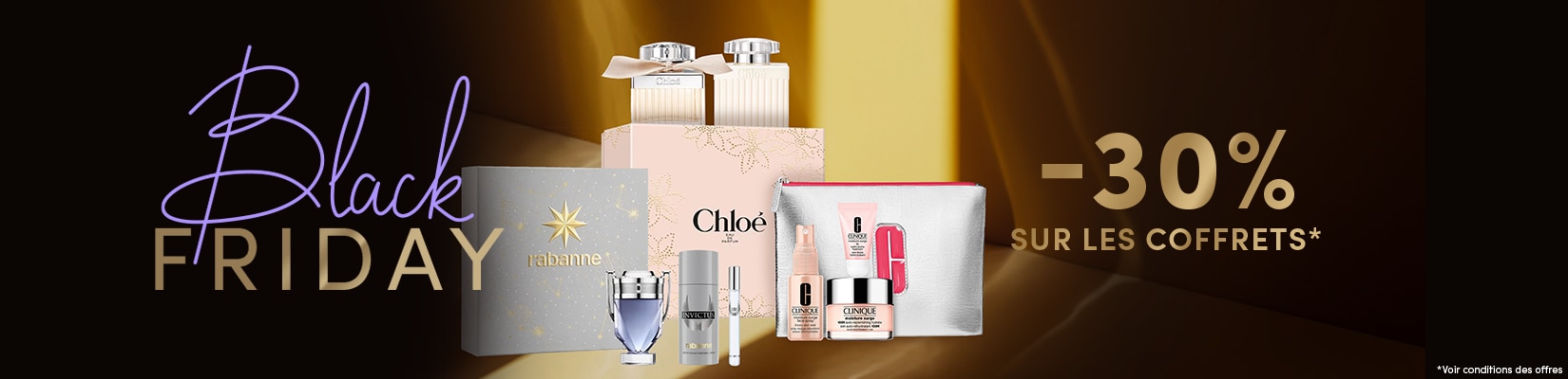 -30% sur les coffrets -30% sur les coffrets