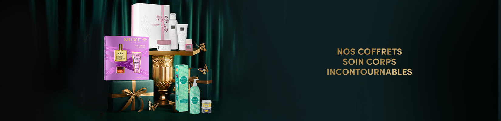 COFFRETS SOIN CORPS COFFRETS SOIN CORPS