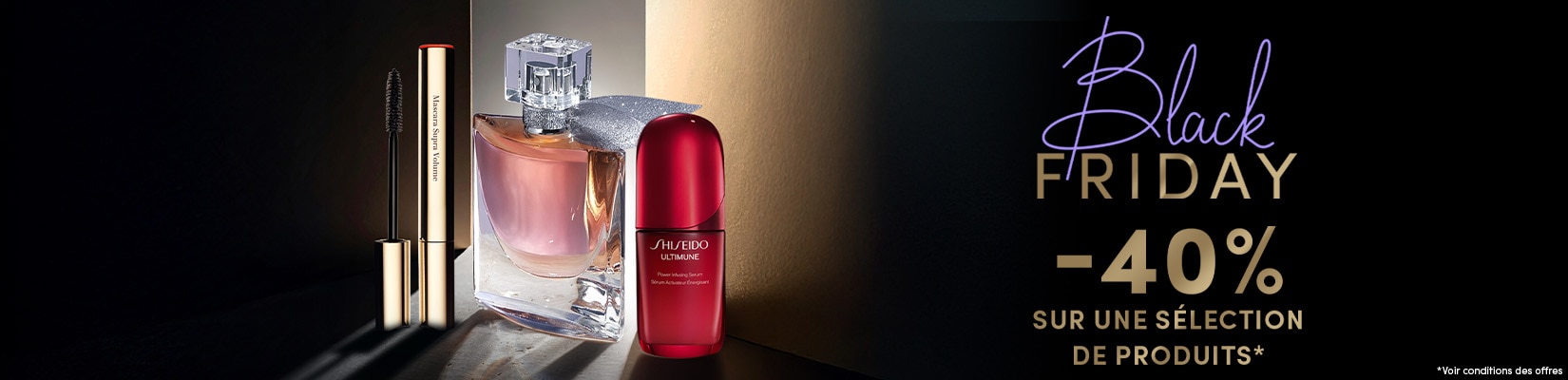 -40% sur une sélection de produits