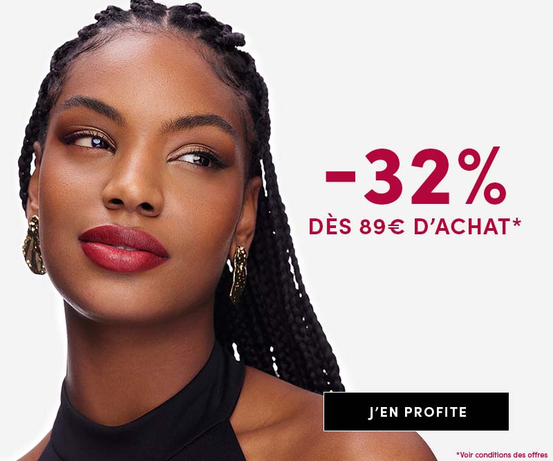 -32% dès 89€ d&apos;achat