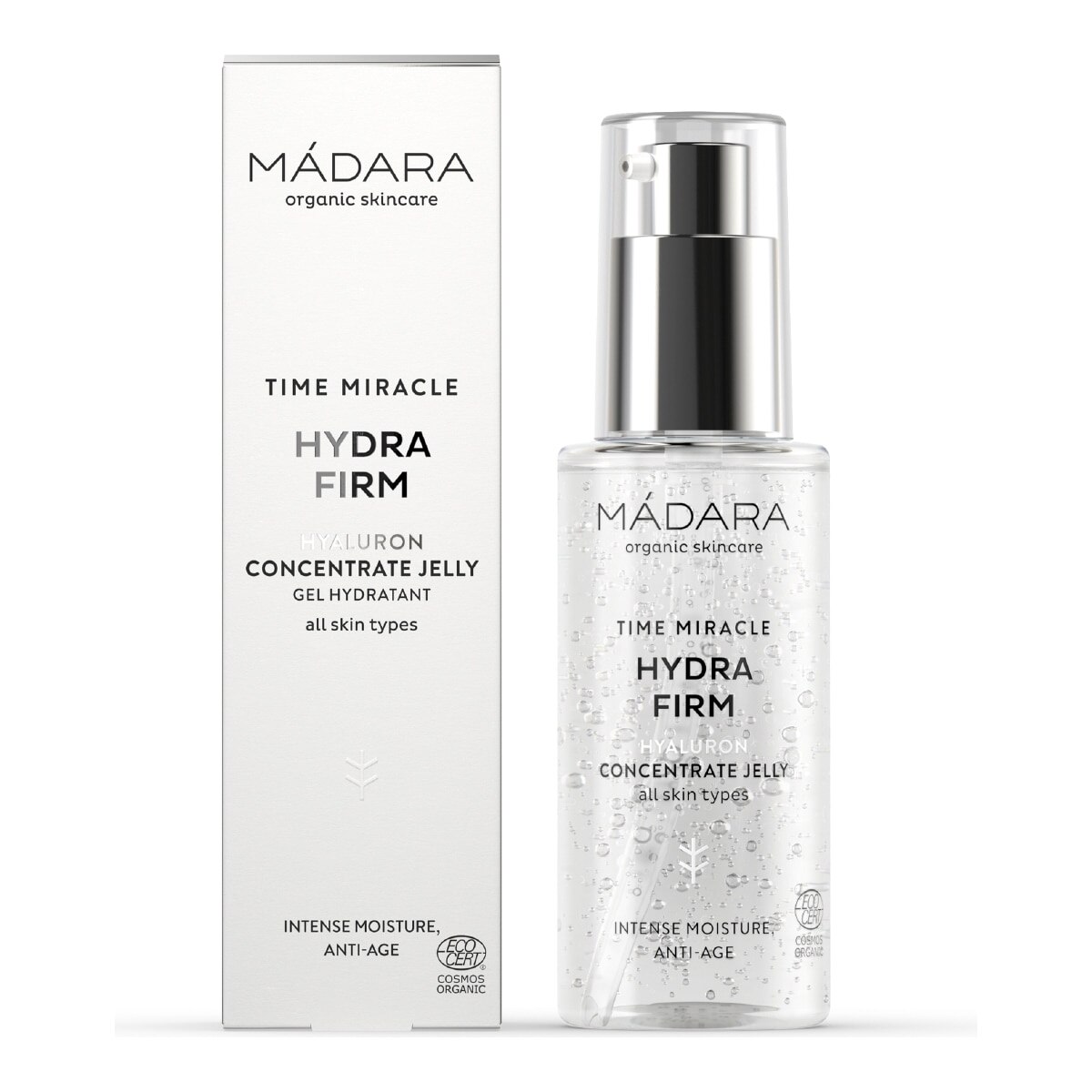 MADARA TIME MIRACLE Gel concentré d'acide hyaluronique hydra firm