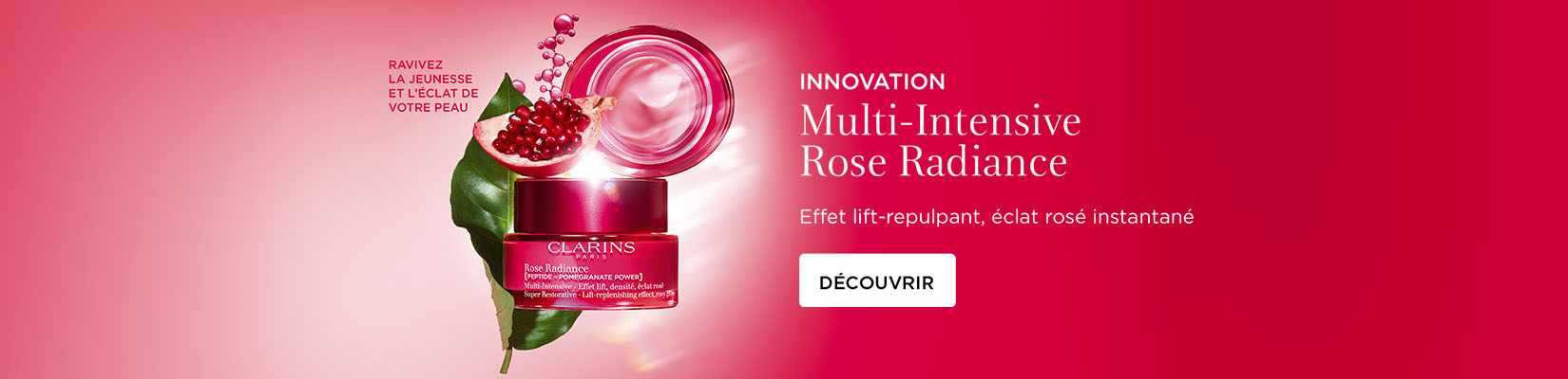 ROSE RADIANCE CLARINS