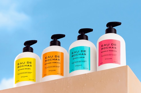 LES LAITS PARFUMÉS ROCHAS