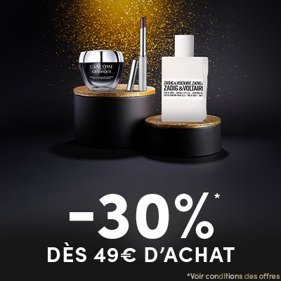 -30% dès 49€ d&apos;achat