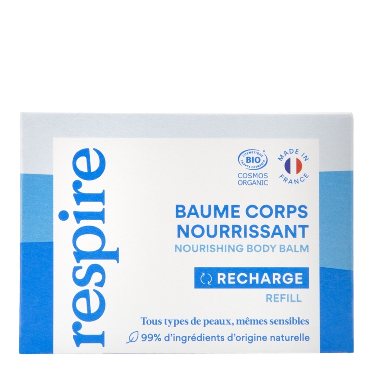 Recharge baume nourrissant naturel & bio - RESPIRE