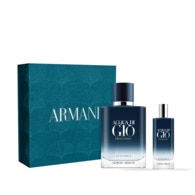  Armani ACQUA DI GIÒ PROFONDO Coffret eau de parfum 100ml + vaporisateur voyage eau de parfum 15ml  1 of 2 