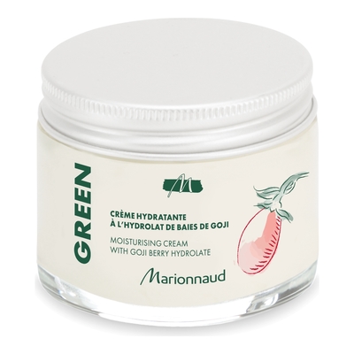Marionnaud Green - Crème Hydratante À L'hydrolat De Baies De Goji. - 50ml