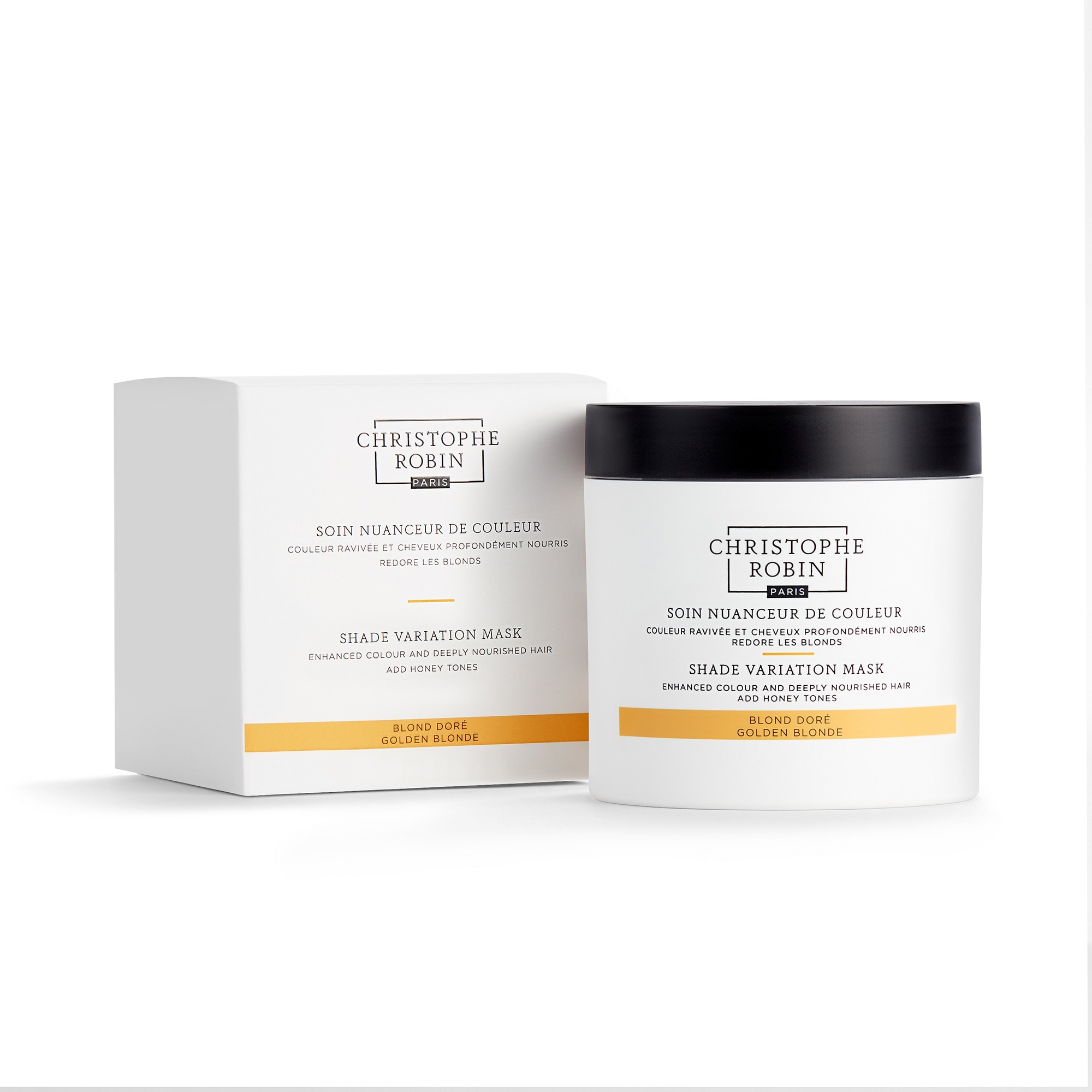 Masque raviveur de blond doré