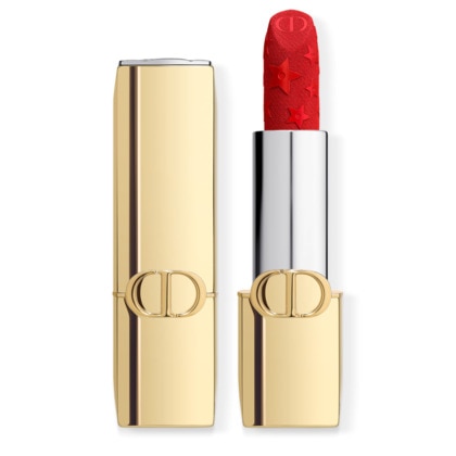 DIOR ROUGE DIOR Rouge à lèvres couture - écrin doré et raisin gravé - édition limitée 1 of 4