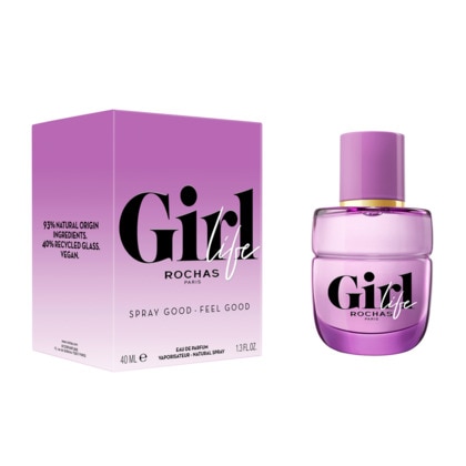 40ML Rochas GIRL LIFE Eau de parfum  1 of 4 