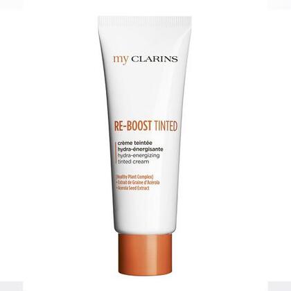 50ML Clarins RE-BOOST TINTED Crème teintée hydra-énergisante - toutes peaux  1 of 4 