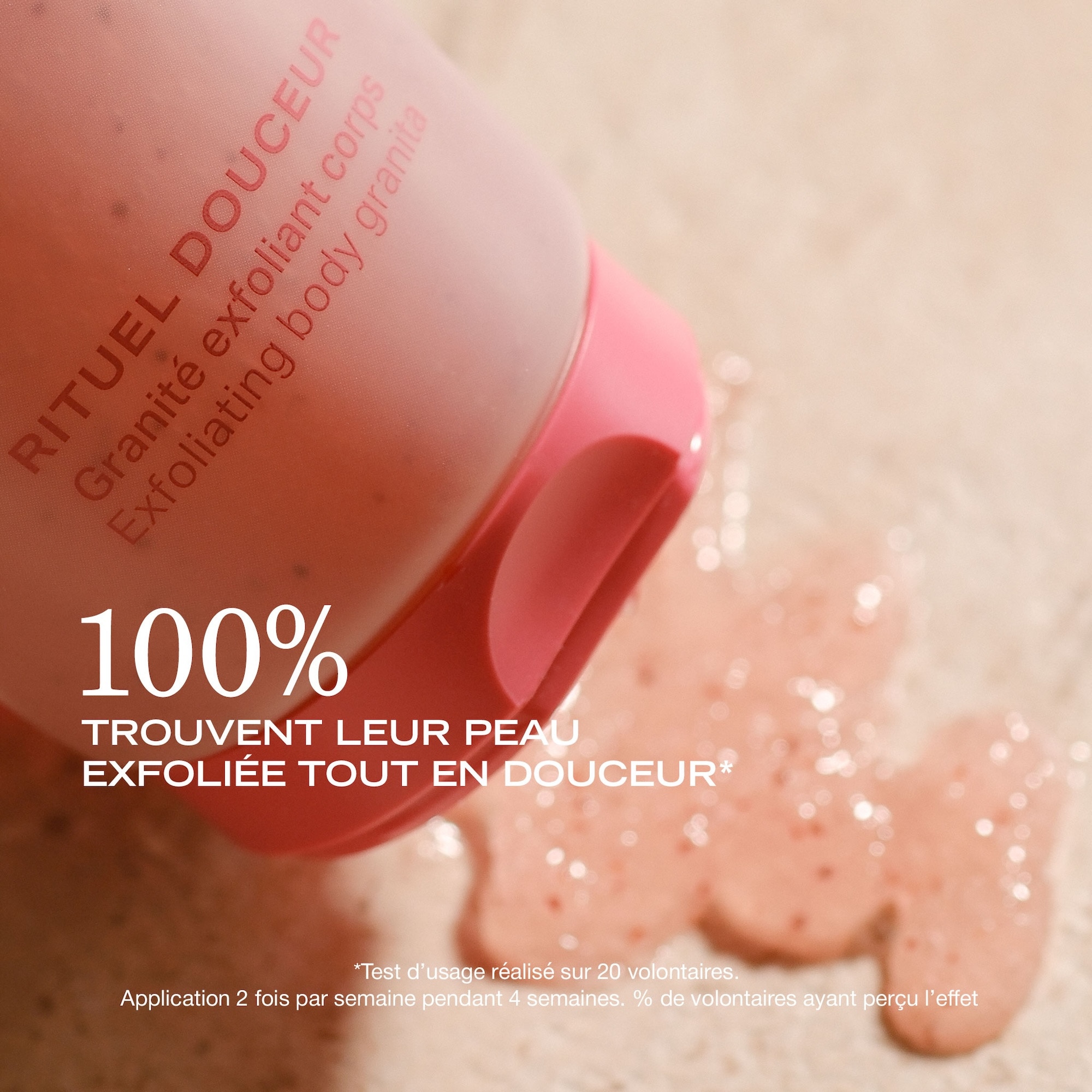 Granité exfoliant corps