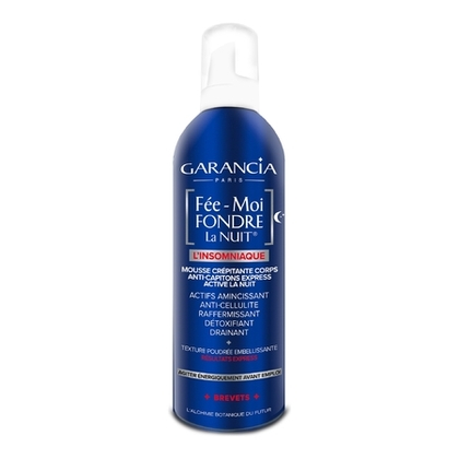 400ML GARANCIA FEE-MOI FONDRE LA NUIT Mousse crépitante corps anti-capitons express active la nuit  1 of 1 