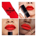  DIOR ROUGE DIOR Rouge à lèvres - confort et longue tenue - 2 finis : satin ou velvet  2 of 5 Rouge à lèvres - confort et longue tenue - 2 finis : satin ou velvet