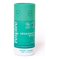 50G RESPIRE DEODORANT Déodorant stick carton pomme&grenade  1 of 2 