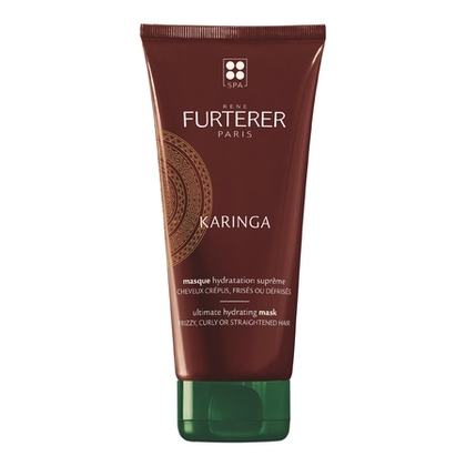 200ML RENE FURTERER KARINGA René furterer - karinga - masque hydratation suprême restructurant sans silicone - cheveux crépus, frisés ou défrisés 200 ml  1 of 2 