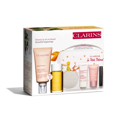  Clarins BODY PARTNER Coffret maternité - edition limitée petit prince  1 of 4 