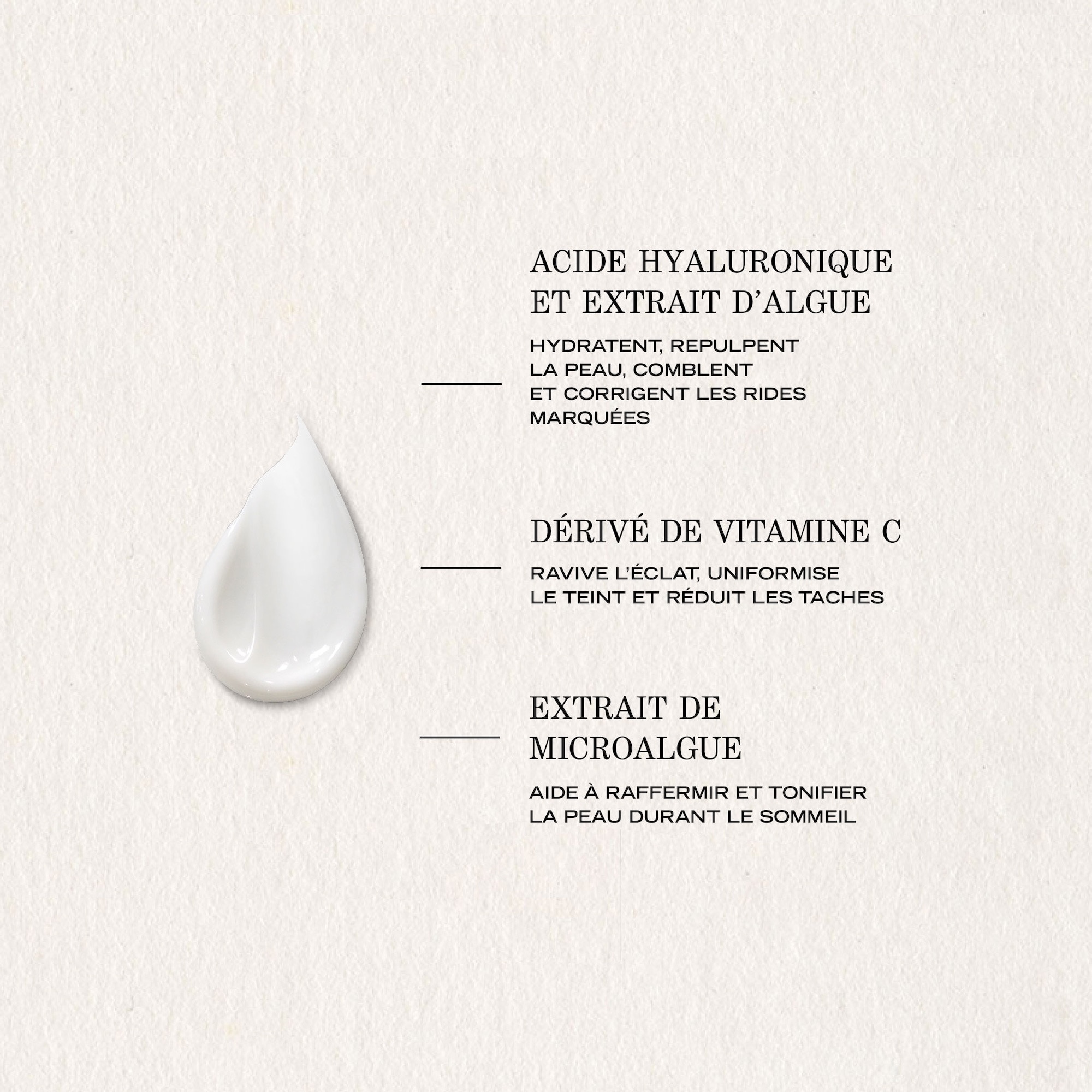 Soin anti-âge fermeté