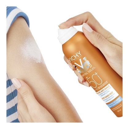 200ML VICHY IDEAL SOLEIL Brume anti-sable enfants SPF50+  1 of 4 