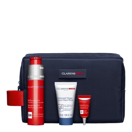  Clarins CLARINSMEN Coffret gel énergisant  1 of 3 