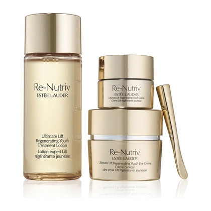  Estée Lauder RE-NUTRIV ULTIMATE LIFT Coffret contour des yeux  1 of 4 