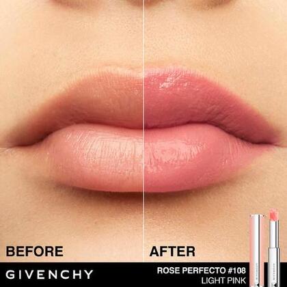  GIVENCHY LE ROSE PERFECTO Baume embellisseur de lèvres  1 of 4 