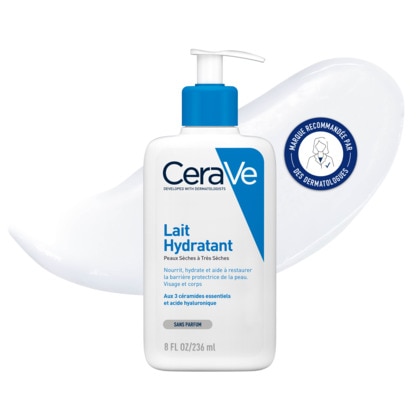 271G CERAVE LAIT HYDRATANT Lait hydratant visage & corps peaux sèches à très sèches  1 of 4 