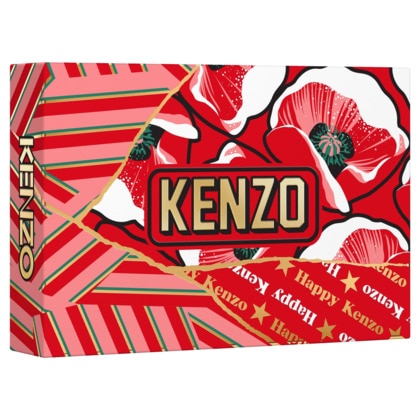  Kenzo FLOWER BY KENZO Coffret - eau de parfum + vaporisateur de voyage + lait corps  1 of 4 