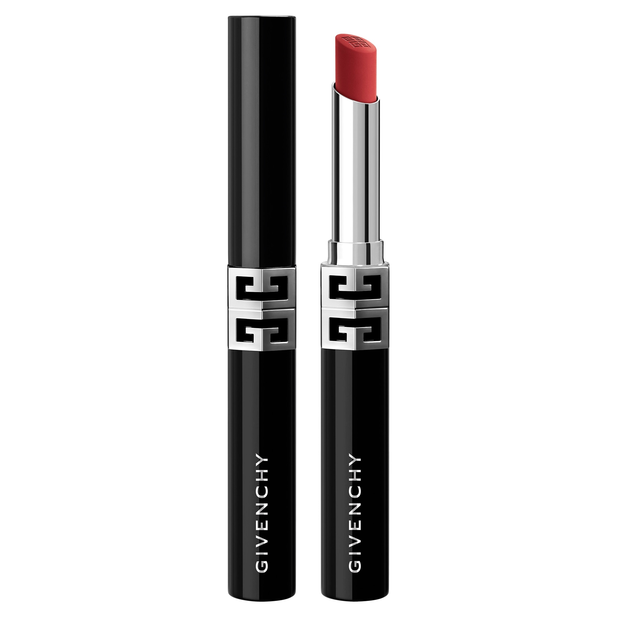 Givenchy - Le Rouge Velvet Matte - Rouge À Lèvres Mat Longue Tenue Effet Repulpant - P10 - Rose Singulier
