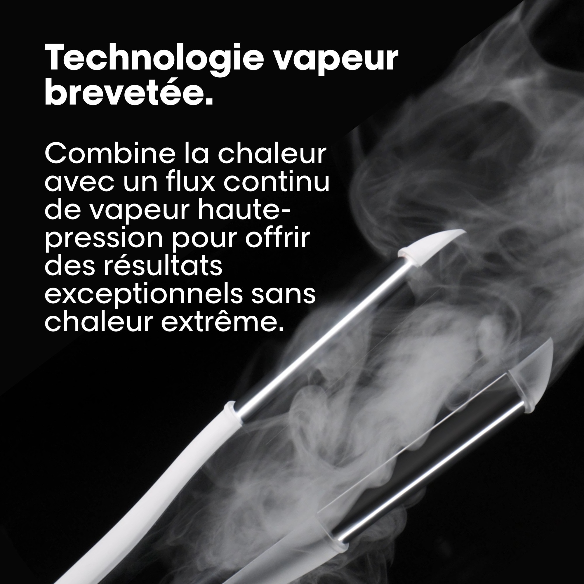 Lisseur-boucleur vapeur professionnel édition limitée utopia