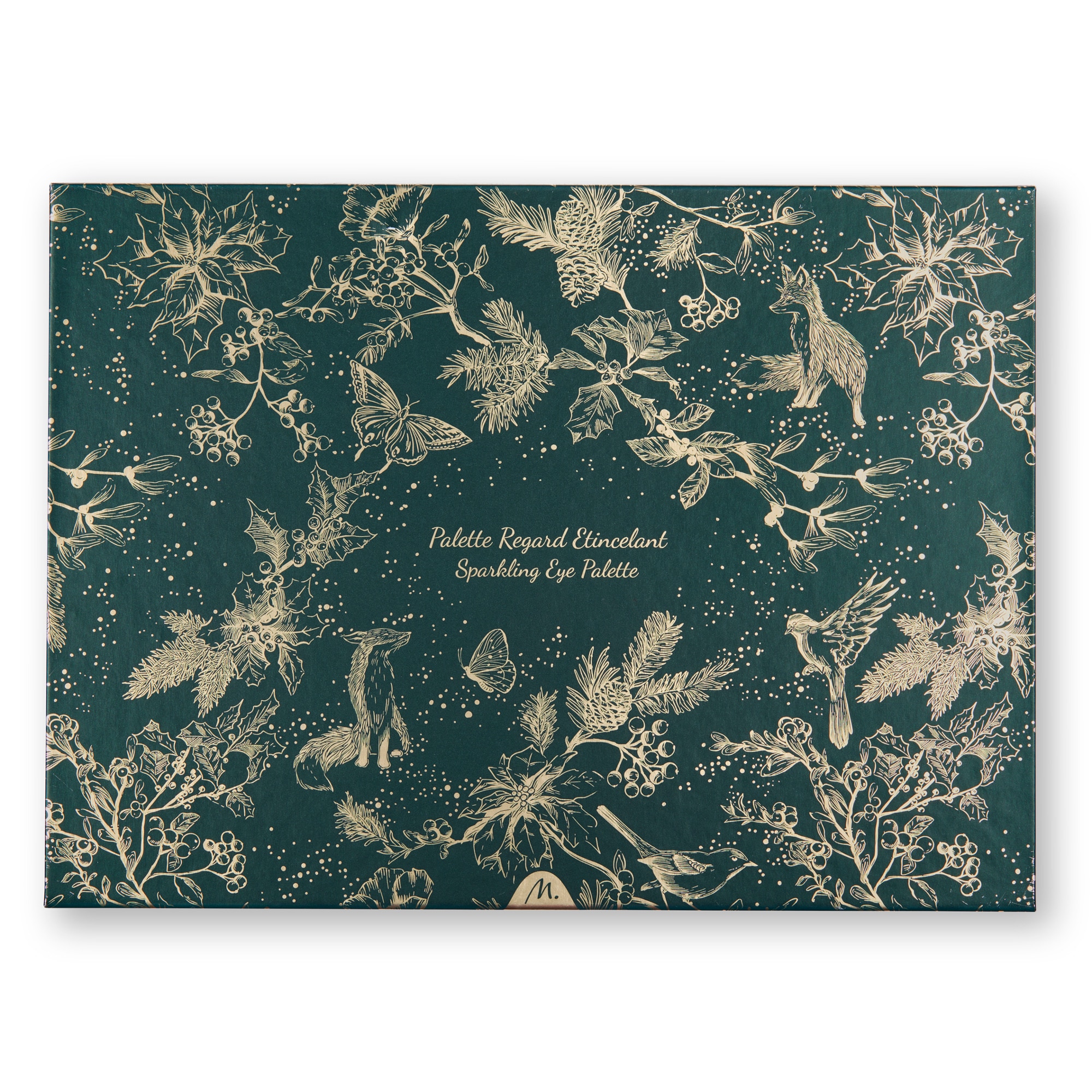 Palette regard étincelant