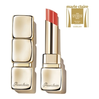  Guerlain KISSKISS SHINE BLOOM Rouge brillant 95% d'ingrédients d'origine naturelle*  1 of 4 