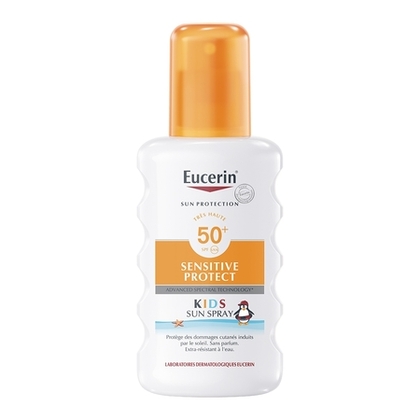 200ML EUCERIN SUN PROTECTION Sensitive protect enfant spray kids SPF 50+  1 of 4 