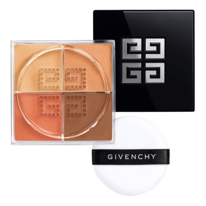 GIVENCHY PRISME LIBRE LOOSE POWDER Poudre libre 4 couleurs matifiante, correctrice et lumineuse 1 of 4