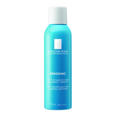 LA ROCHE POSAY - Sérozinc - Soin Apaisant Irritations Assainissant Visage Corps - 150ml